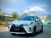 Bán xe Toyota Vios năm sản xuất 2021, hỗ trợ vay trả góp lãi suất thấp nhất