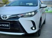 Bán xe Toyota Vios năm sản xuất 2021, hỗ trợ vay trả góp lãi suất thấp nhất