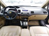 Bán nhanh Honda Civic năm 2006, màu đen, xe gia đình, biển thủ đô