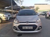 Bán Hyundai Grand i10 sản xuất năm 2015, màu bạc, xe nhập khẩu, bản đủ