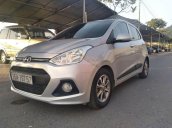 Bán Hyundai Grand i10 sản xuất năm 2015, màu bạc, xe nhập khẩu, bản đủ