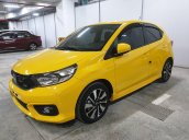 Honda Brio 1.2 RS ưu đãi cực khủng trong tháng