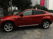 Xe BMW X6 sản xuất năm 2008, màu đỏ, nhập khẩu còn mới, 720tr