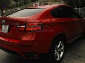 Xe BMW X6 sản xuất năm 2008, màu đỏ, nhập khẩu còn mới, 720tr