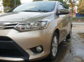 Bán Toyota Vios E sản xuất năm 2017, màu vàng đẹp như mới