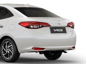 Toyota Vios 2021 trừ 5tr tiền mặt, vay tối đa 85%, tặng 1 năm bảo hiểm thân vỏ cùng nhiều phụ kiện hấp dẫn.