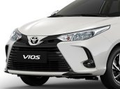 Toyota Vios 2021 trừ 5tr tiền mặt, vay tối đa 85%, tặng 1 năm bảo hiểm thân vỏ cùng nhiều phụ kiện hấp dẫn.