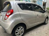 Cần bán lại xe Chevrolet Spark LTZ 1.0 AT sản xuất năm 2014, màu bạc, giá tốt