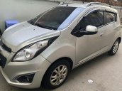 Cần bán lại xe Chevrolet Spark LTZ 1.0 AT sản xuất năm 2014, màu bạc, giá tốt