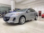 Cần bán gấp Mazda 3 1.6AT sản xuất năm 2014, màu bạc, 420 triệu