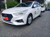 Bán xe Hyundai Accent đời 2019, màu trắng chính chủ, giá chỉ 499 triệu