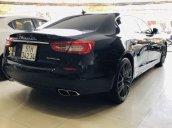 Bán Maserati Quatroporte năm sản xuất 2013, màu đen, nhập khẩu