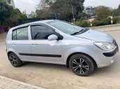 Cần bán Hyundai Getz năm 2010, màu bạc