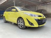 Cần bán lại xe Toyota Yaris G sản xuất 2019, màu vàng