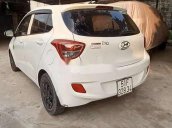 Cần bán xe Hyundai Grand i10 sản xuất năm 2013, màu trắng