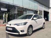 Bán Toyota Vios sản xuất 2017, màu trắng, số tự động