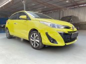 Cần bán gấp Toyota Yaris năm 2019, màu vàng, xe nhập 