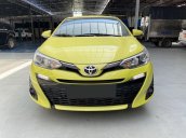 Cần bán lại xe Toyota Yaris G sản xuất 2019, màu vàng