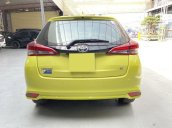 Cần bán lại xe Toyota Yaris G sản xuất 2019, màu vàng