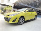 Cần bán lại xe Toyota Yaris G sản xuất 2019, màu vàng