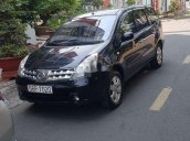 Bán ô tô Nissan Grand livina đời 2010, màu đen, giá 295tr