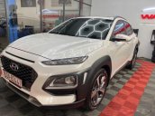 Cần bán lại xe Hyundai Kona 1.6 Turbo đời 2020, màu trắng, 735 triệu