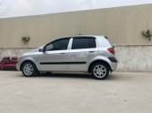 Bán ô tô Hyundai Getz 2010, màu bạc, xe nhập