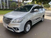 Bán Toyota Innova năm 2014, màu bạc 