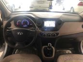 Xe Hyundai Grand i10 năm 2017, màu bạc, giá cạnh tranh 