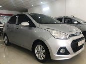 Xe Hyundai Grand i10 năm 2017, màu bạc, giá cạnh tranh 