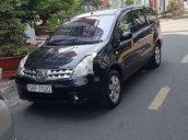 Bán ô tô Nissan Grand livina đời 2010, màu đen, giá 295tr