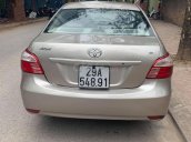 Bán gấp giá mềm xe Toyota Vios 1.5 đời 2012, màu vàng cát chính chủ