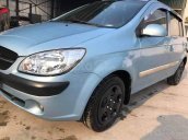 Xe Hyundai Getz sản xuất 2009, màu xanh, nhập khẩu, giá cạnh tranh