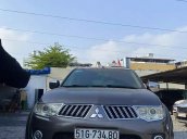 Cần bán lại xe Mitsubishi Pajero Sport 2.4AT năm sản xuất 2011, màu nâu giá cạnh tranh