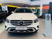 Mercedes GLC 200 2021 - đầy đủ màu - xe giao ngay - cam kết giá lăn bánh tốt nhất toàn quốc