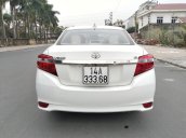 Cần bán Toyota Vios năm 2016, màu trắng số tự động, giá lộc lá