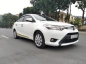 Cần bán Toyota Vios năm 2016, màu trắng số tự động, giá lộc lá