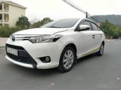 Cần bán Toyota Vios năm 2016, màu trắng số tự động, giá lộc lá