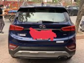 Cần bán lại xe Hyundai Santa Fe năm 2020, màu xanh lam mới keng, giá tốt