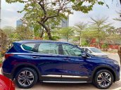 Cần bán lại xe Hyundai Santa Fe năm 2020, màu xanh lam mới keng, giá tốt