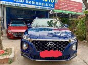 Cần bán lại xe Hyundai Santa Fe năm 2020, màu xanh lam mới keng, giá tốt