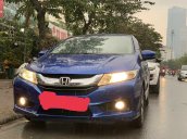 Bán Honda City năm sản xuất 2014, màu xanh lam, nguyên zin giá thấp