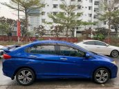 Bán Honda City năm sản xuất 2014, màu xanh lam, nguyên zin giá thấp