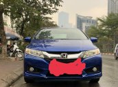 Bán Honda City năm sản xuất 2014, màu xanh lam, nguyên zin giá thấp