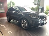 [ Kia Hà Nội ] bán ô tô Kia Sorento sản xuất 2021, màu xanh lam