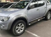 Bán ô tô Mitsubishi Triton GLS AT sản xuất năm 2012, màu bạc, nhập khẩu nguyên chiếc