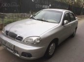 Bán xe Daewoo Lanos năm sản xuất 2002, màu bạc