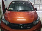 Cần bán lại xe Honda Brio RS sản xuất năm 2019, màu đỏ, xe nhập