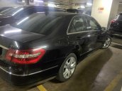 Bán xe Mercedes-Benz E class năm 2011, màu đen, mới 95%, giá 598 triệu đồng