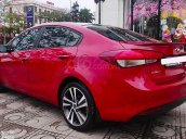 Bán xe Kia Cerato năm sản xuất 2016, màu đỏ còn mới giá cạnh tranh